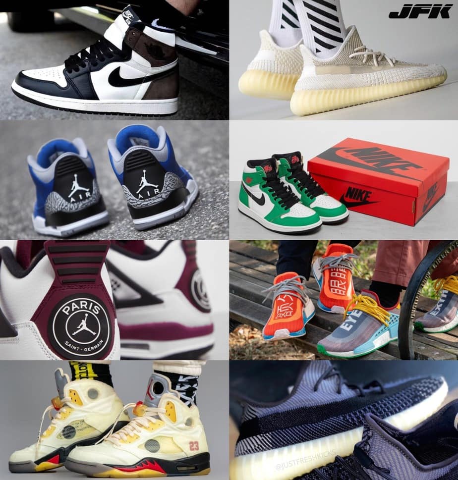 Top Sneaker Releases October 2020