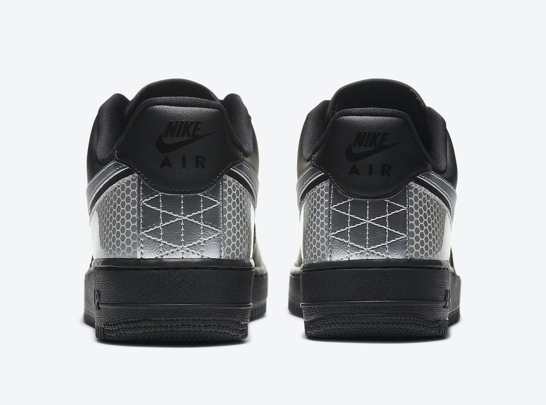 3M x Nike Releasing Another Black Air Force 1 Low
