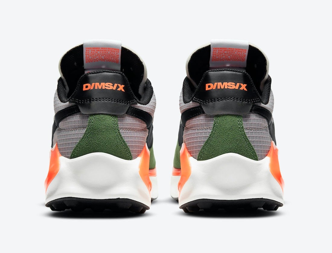 Nike D/MS/X Waffle Dropping in Forest Green