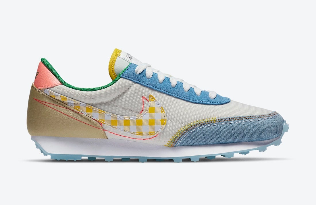 Nike Equips the Daybreak in a Variety of Different Materials