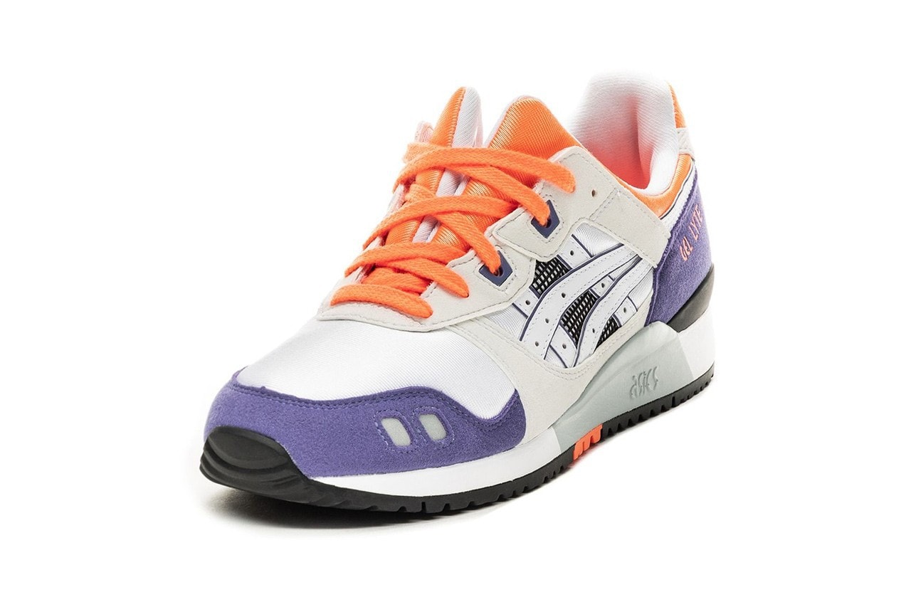 ASICS Gel Lyte Iii Og White Orange 004