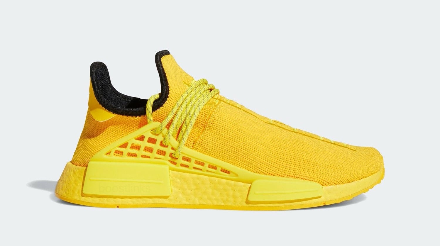 Pharrell x adidas NMD Hu Yellow