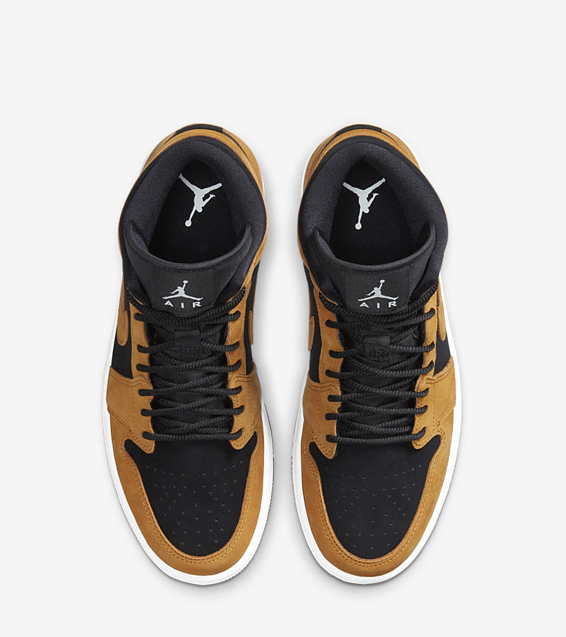 Air Jordan 1 Mid "Wheat"