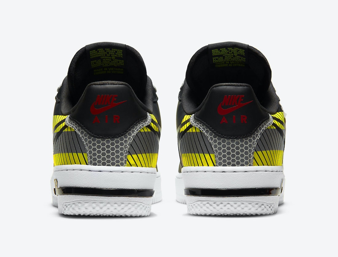 3M and Nike Releasing an Air Force 1 React D/MS/X