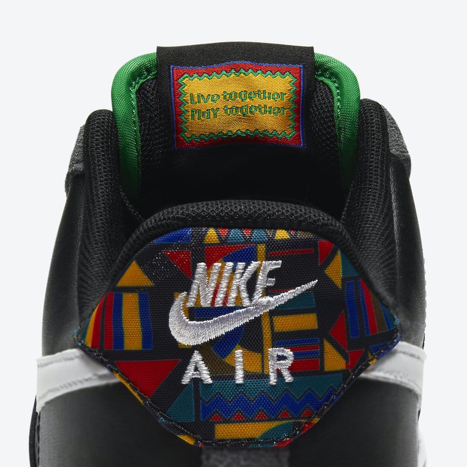 Nike Air Force 1 Joins the "Live Together, Play Together" Collection