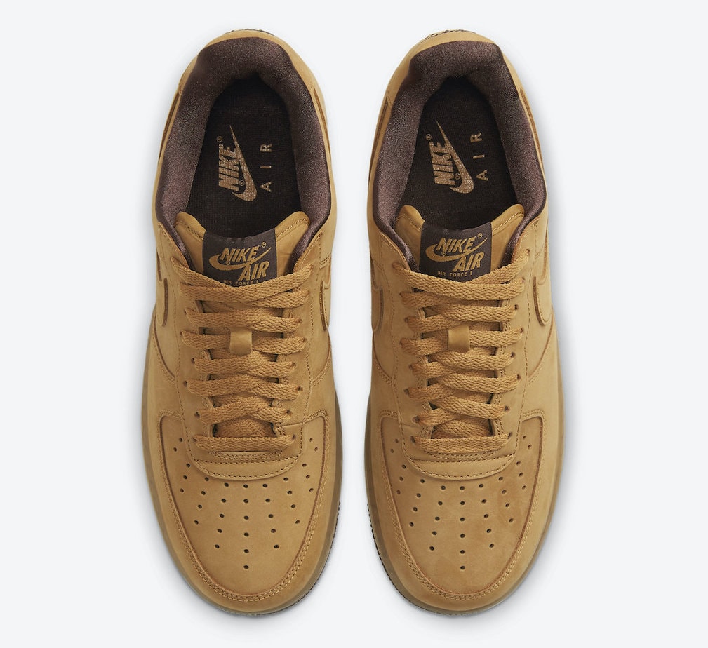 Nike Air Force 1 "Wheat Mocha" Returning This Month