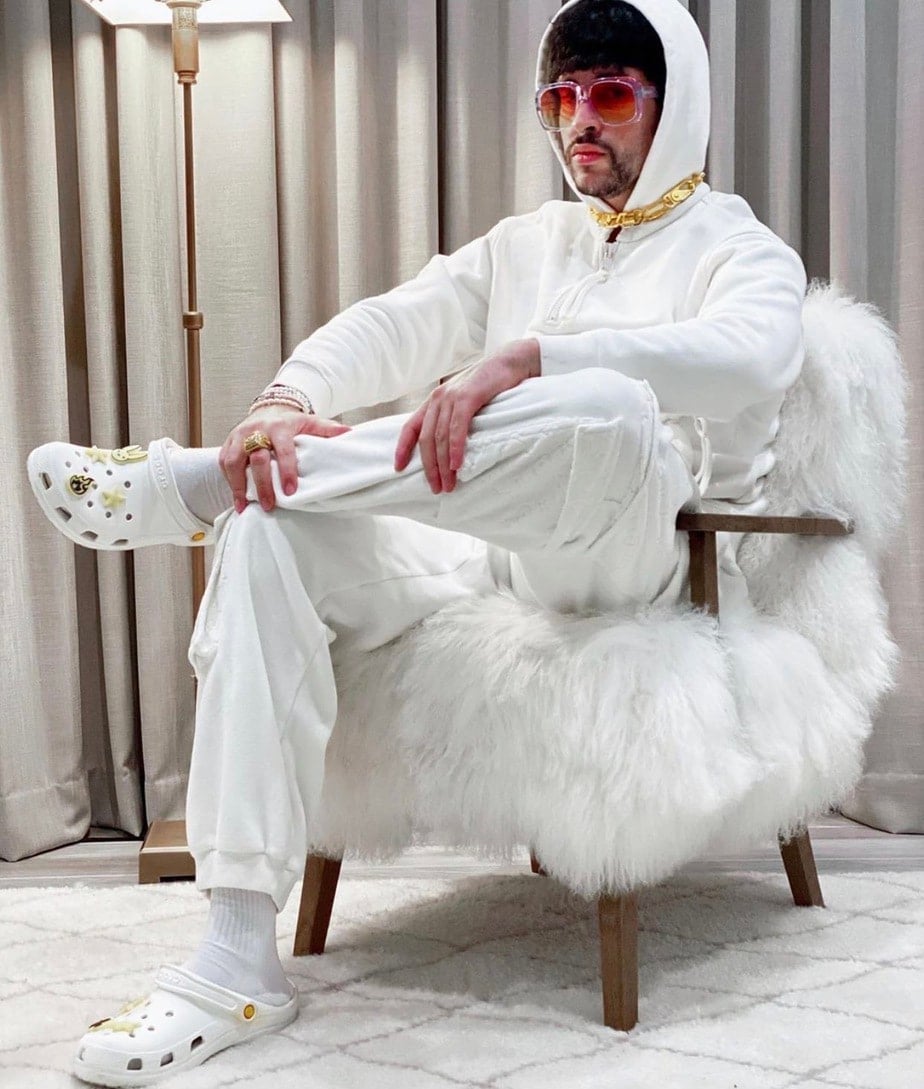Bad Bunny x Glow in the Dark Crocs