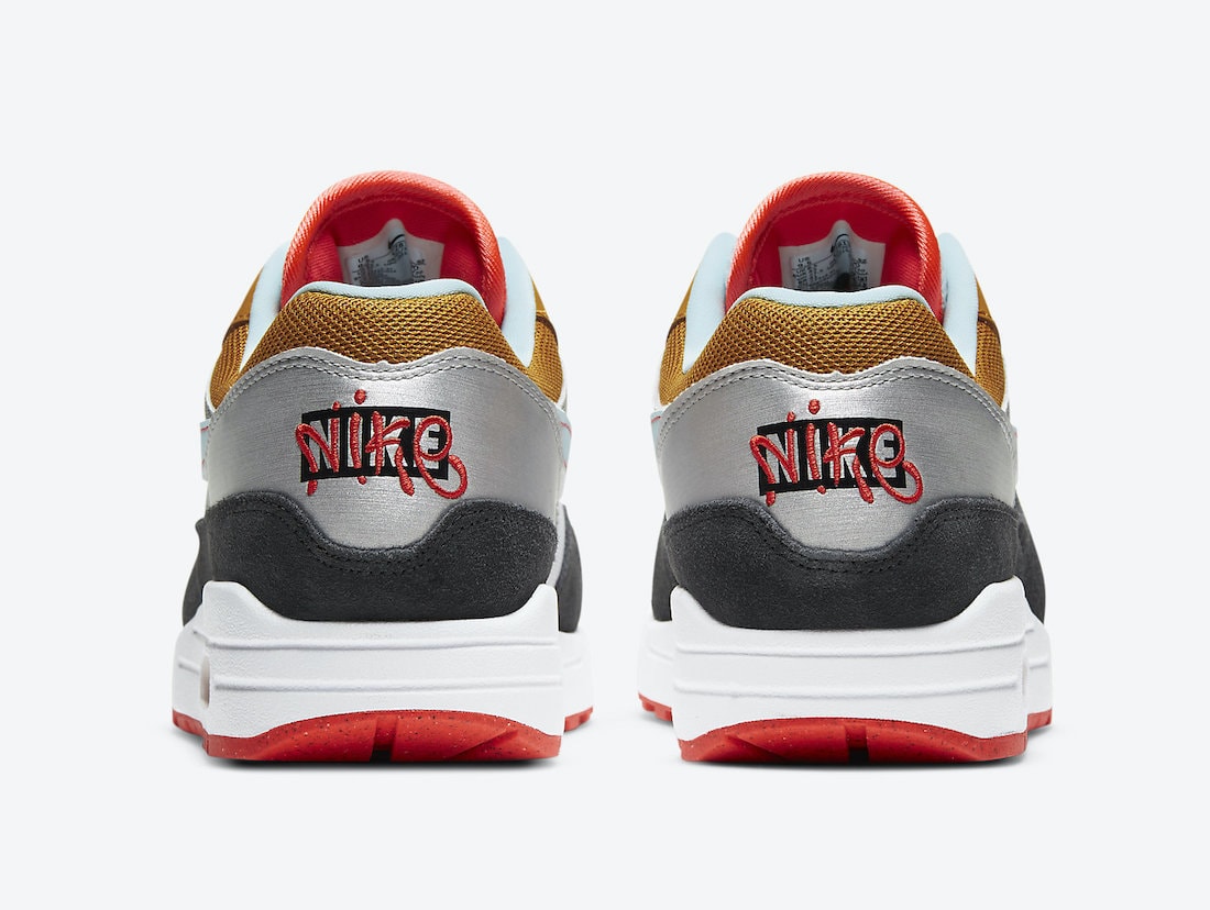 This Nike Air Max 1 Arrives Ready for the Fall