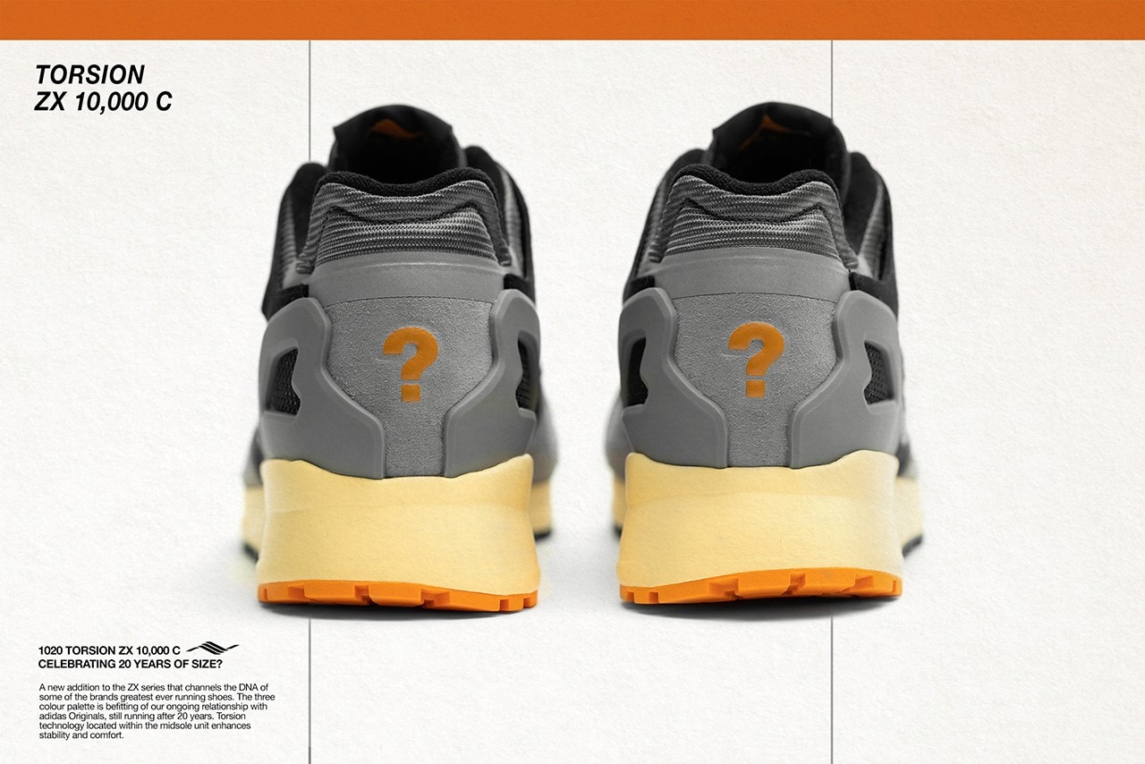 Size adidas Originals Zx 5000 Zx 10000c Collaboration Release Information