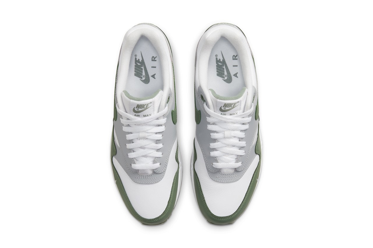 Nike Air Max 1 Spiral Sage Mystic Dates DB5074-100 101 Release Date Info