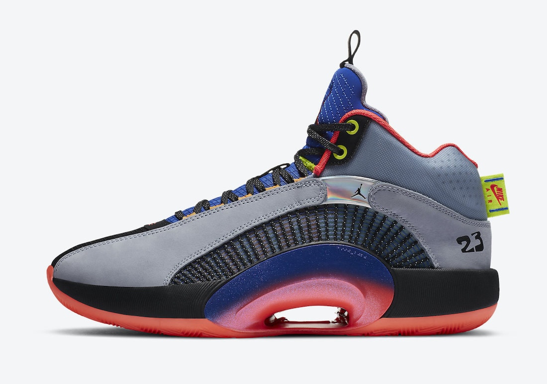 Air Jordan 35 "Center of Gravity" Set to Debut the New Sneaker