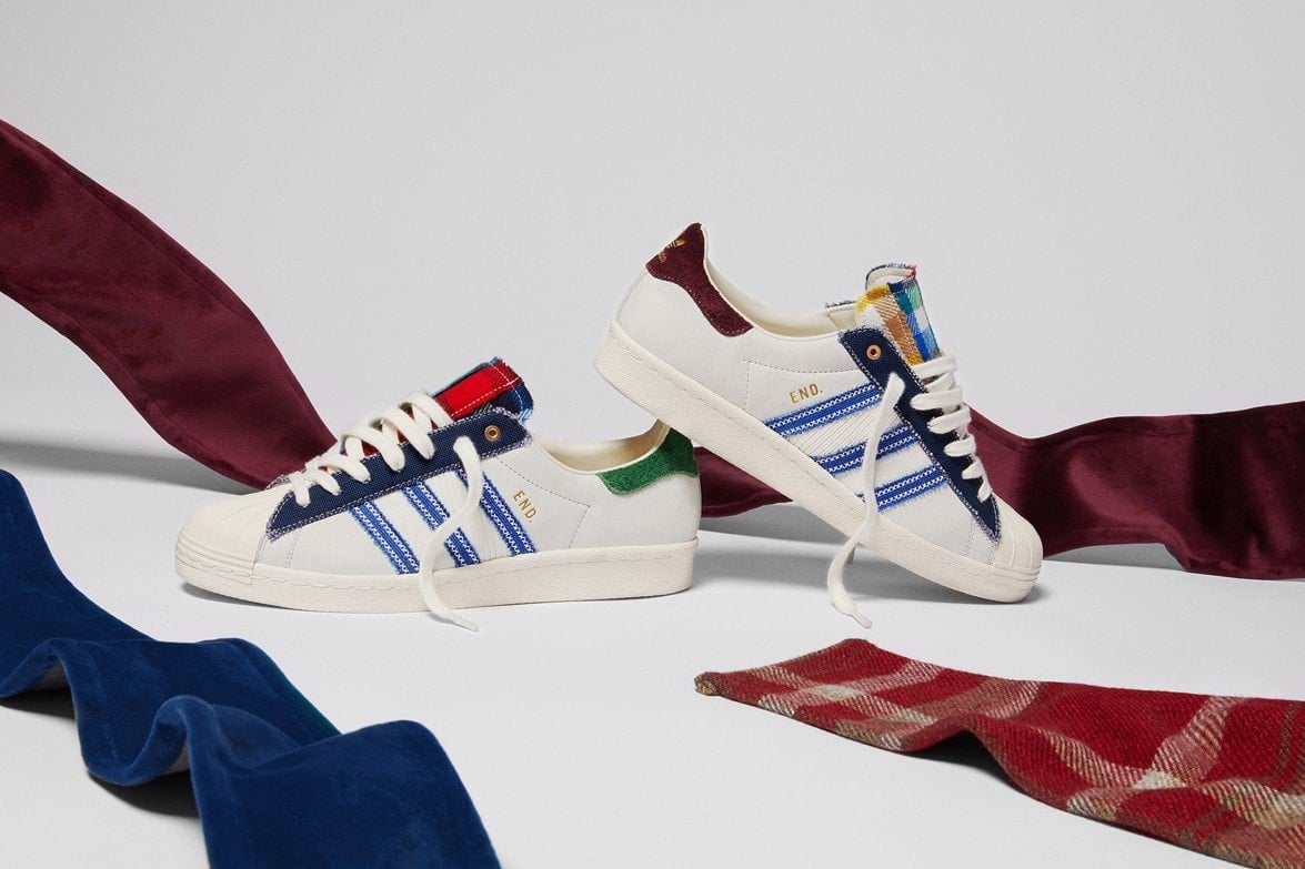 End Clothing adidas Originals Superstar Alternative Luxury FX0586