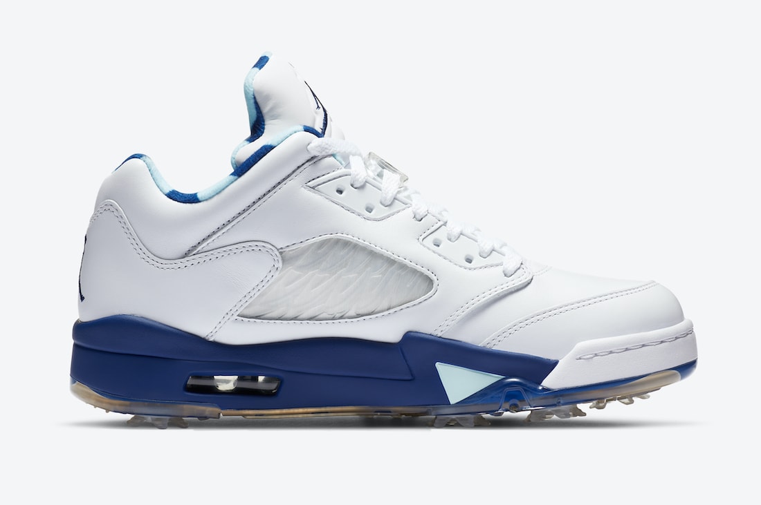 Air Jordan 5 Low Golf "Grape Ice"