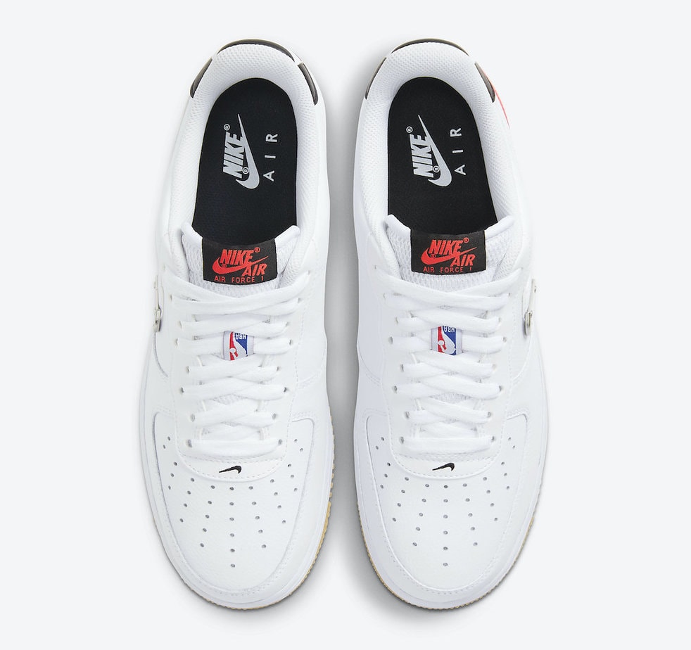 Nike Releasing an Air Force 1 Low as Apart of their Upcoming "NBA Pack"