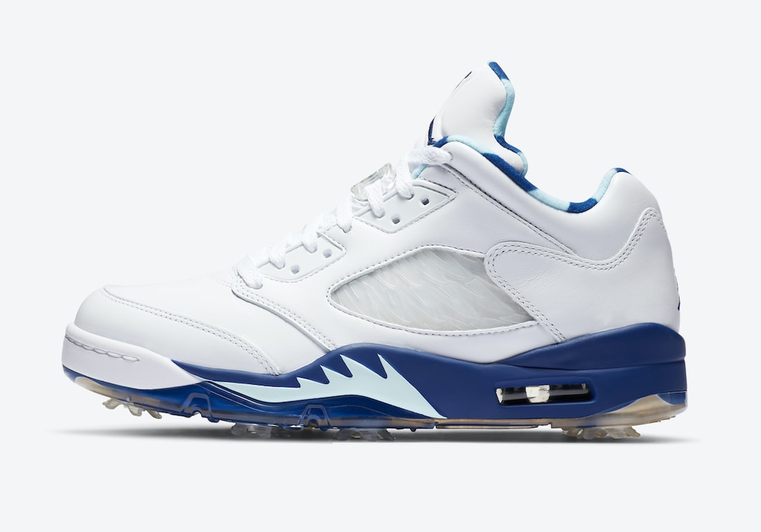 Air Jordan 5 Low Golf "Grape Ice"