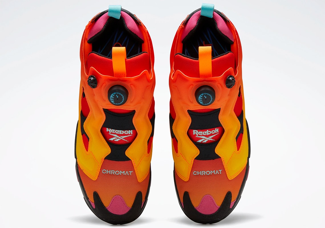 Chromat Adds their Take to the Reebok Instapump Fury