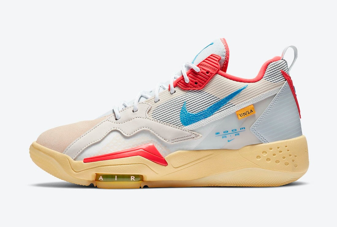 Official Images of the Air Jordan Zoom 92 "Guava Ice"