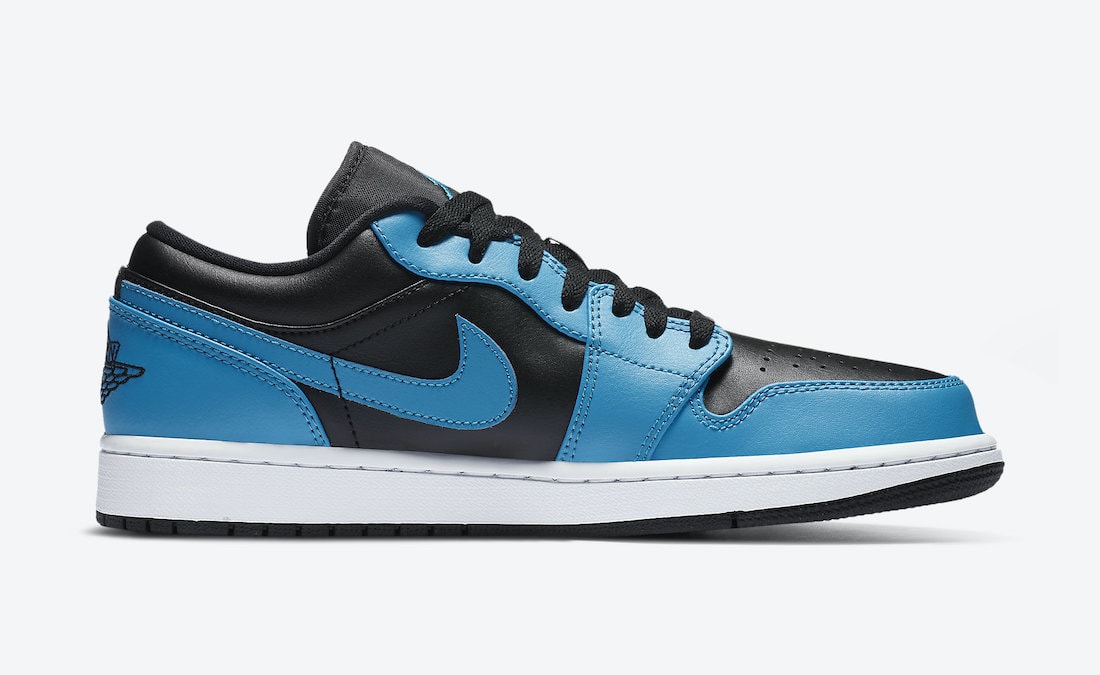 Air Jordan 1 Low "Laser Blue"