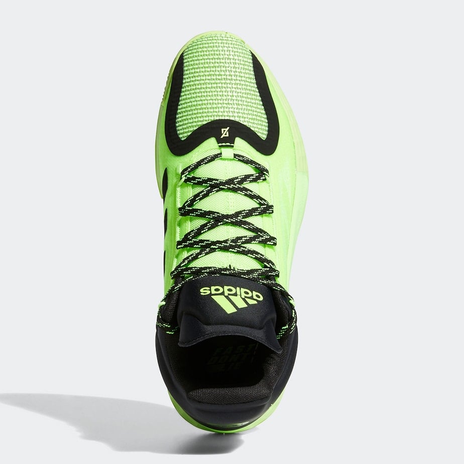 adidas D Rose 11 Featured in a Bright "Signal Green" Iteration