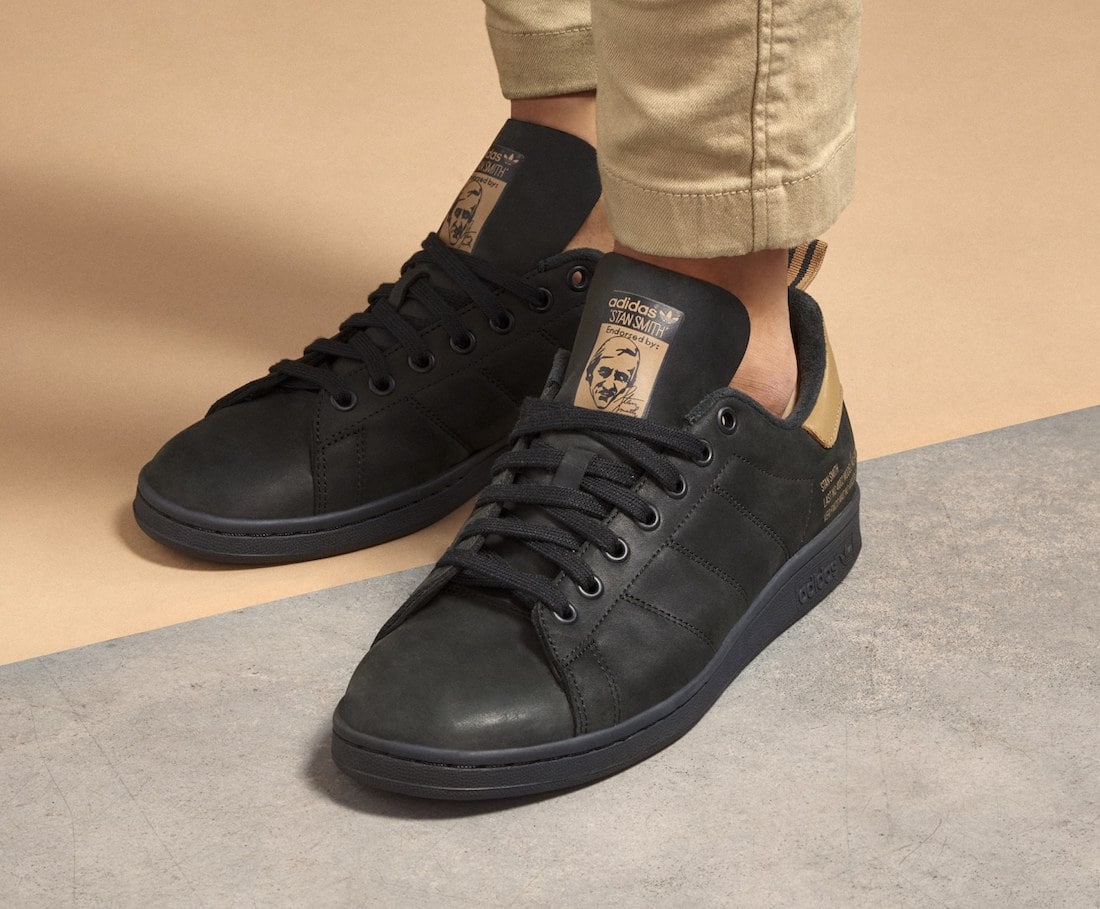 adidas Stan Smith Black FZ3477