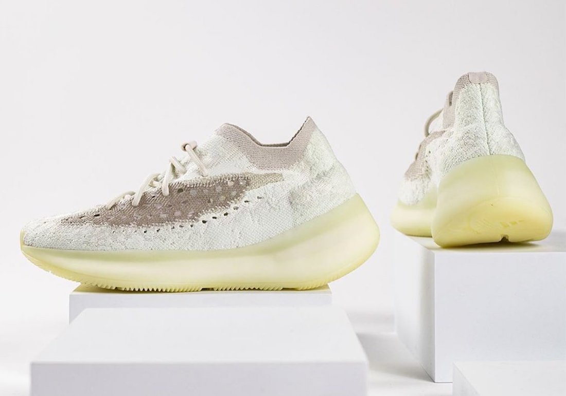 adidas Yeezy Boost 380 Calcite Glow