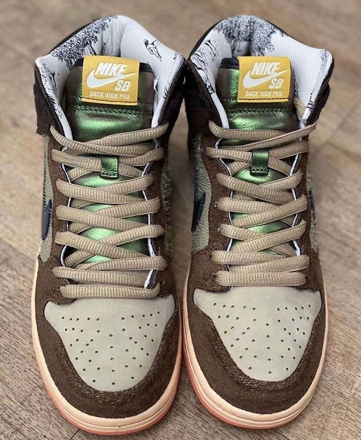 On Foot Look at the Concepts x Nike SB Dunk High "Duck"