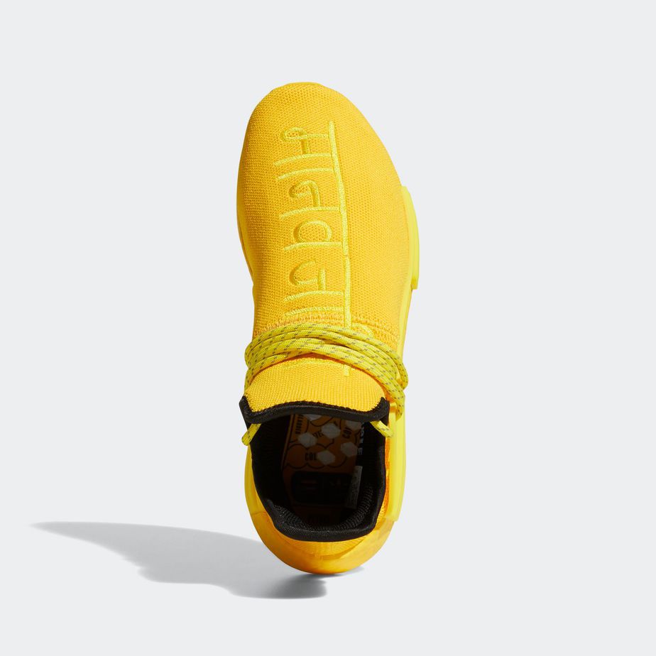 Pharrell X adidas Nmd Hu Yellow