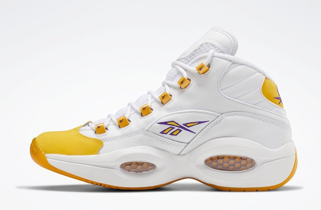 Reebok Question Mid Yellow Toe FX4278