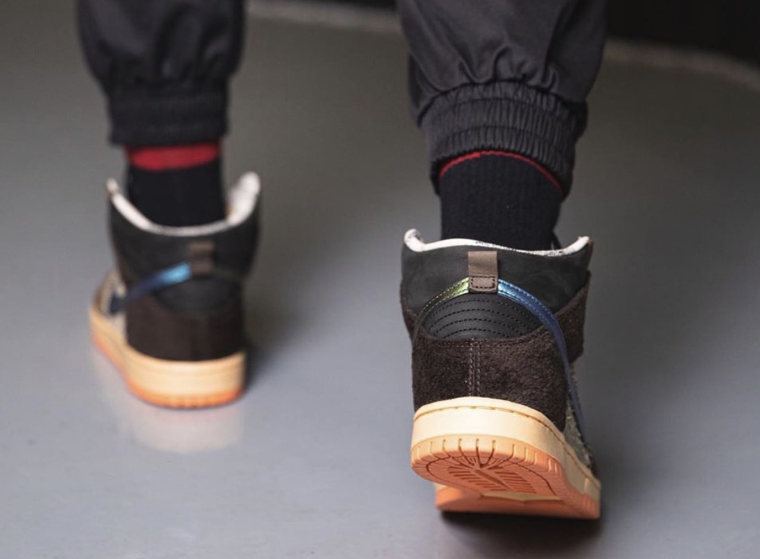 Concepts X Nike SB Dunk High Duck