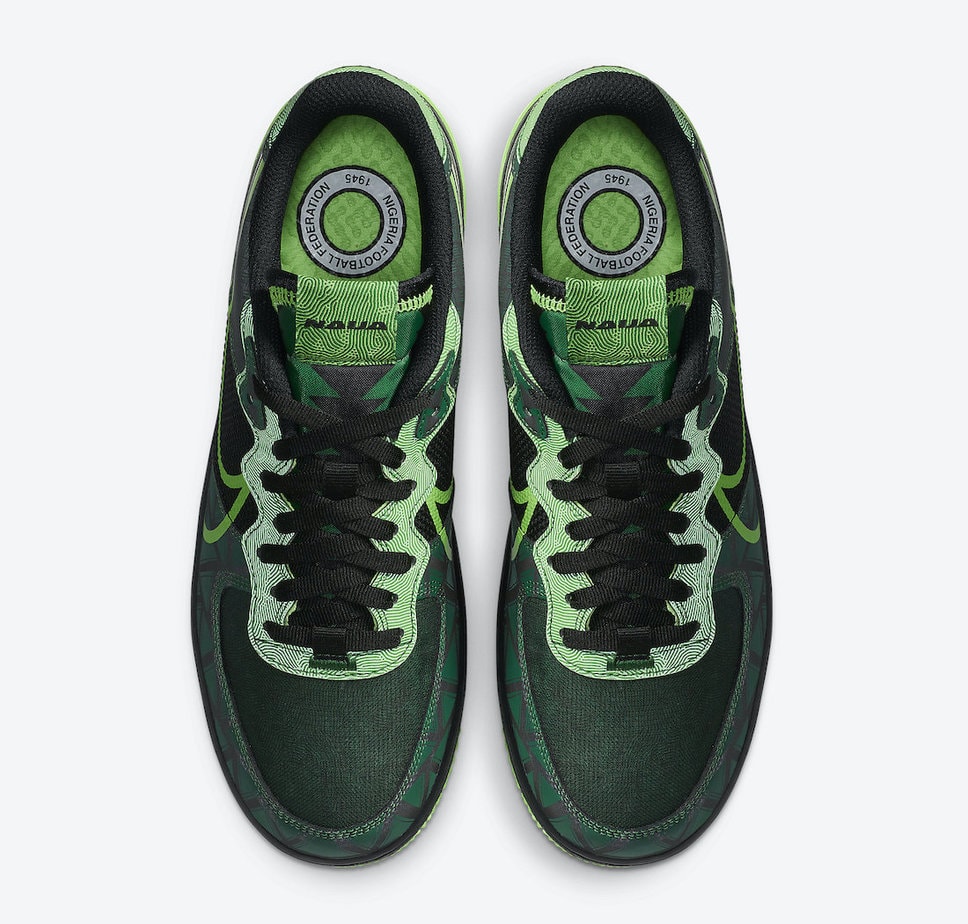 Nike Adds the Air Force 1 React to the Upcoming "Naija" Collection