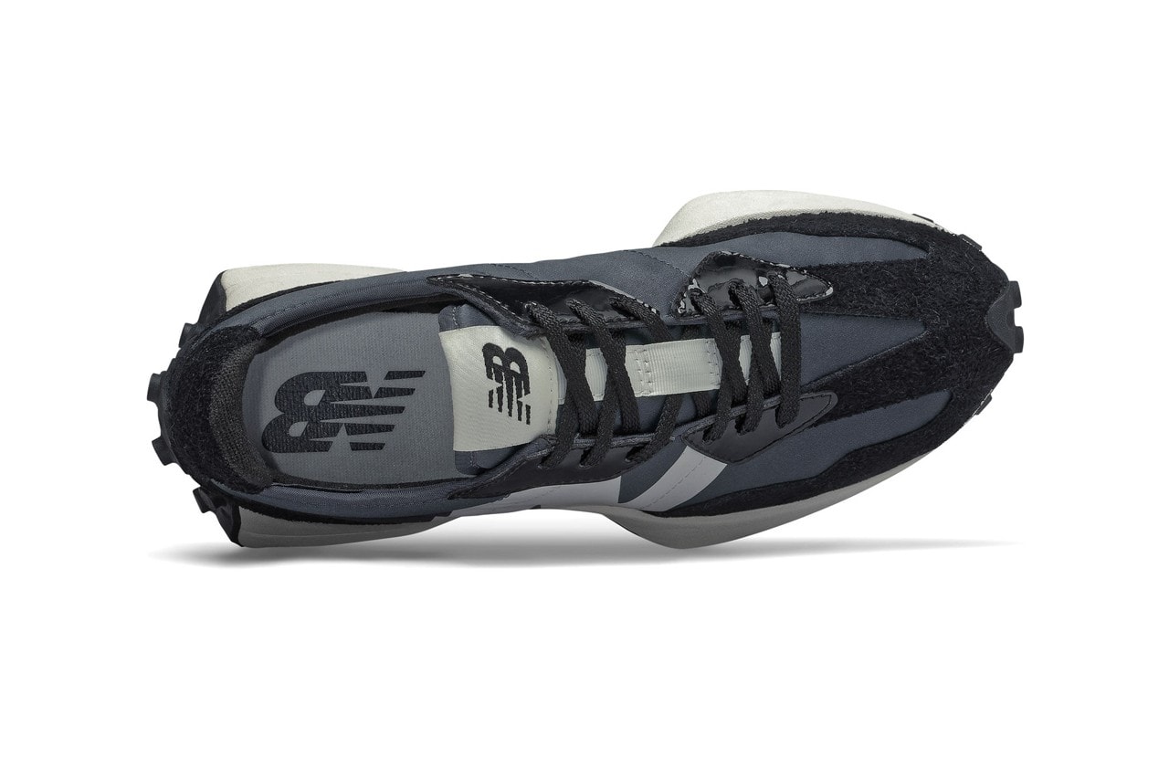 New Balance 327 White Birch Summer Fog Black Orca Release Information