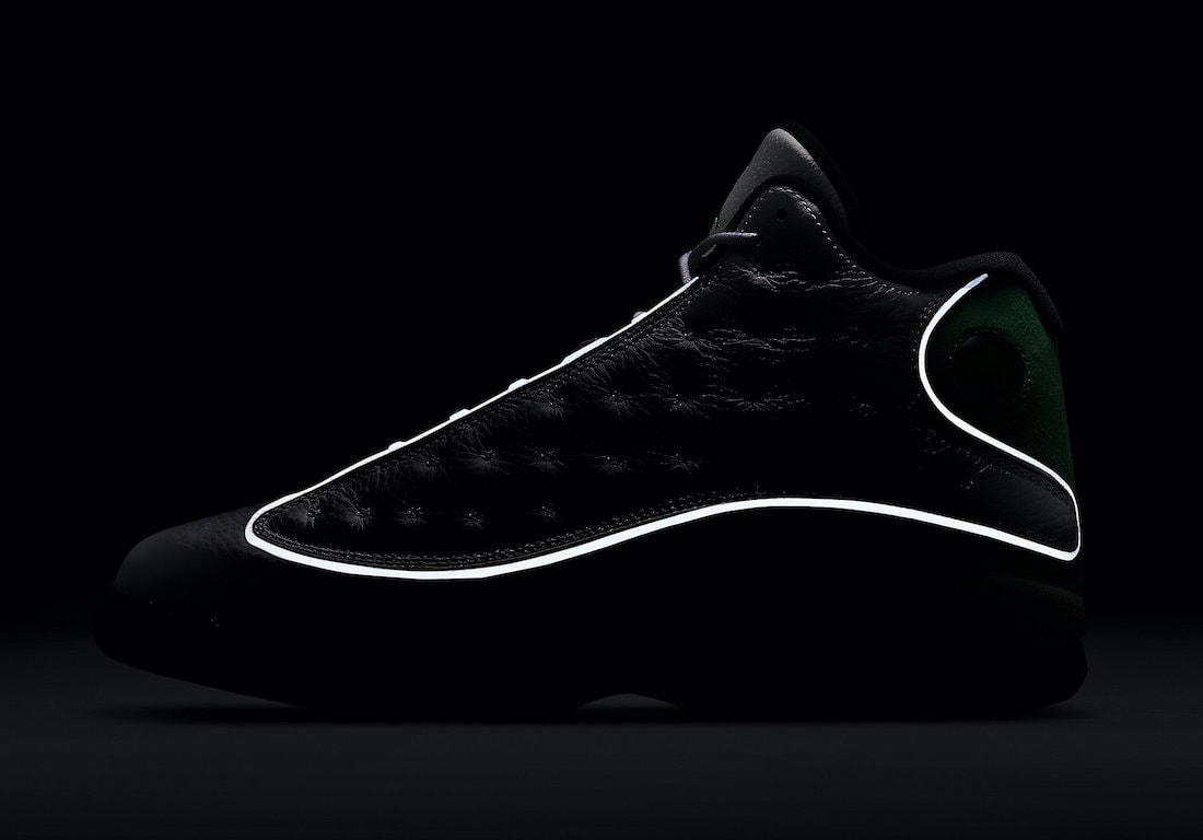 Official Look at the Air Jordan 13 “Lucky Green”