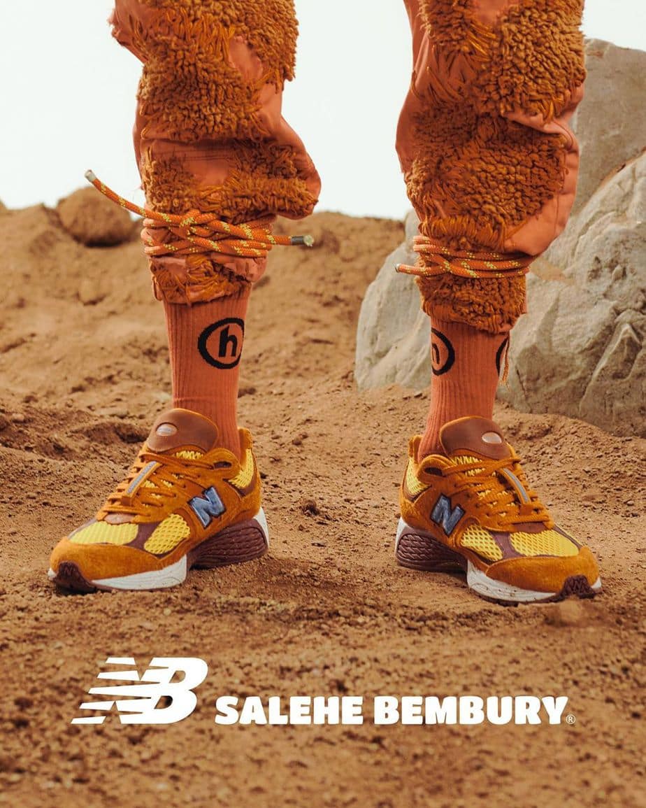 Salehe Bembury X New Balance