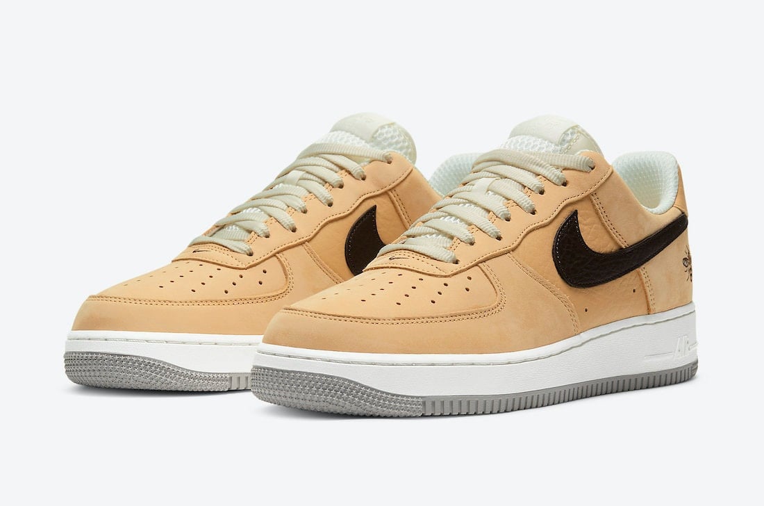 Nike Air Force 1 Low "Manchester Bee"