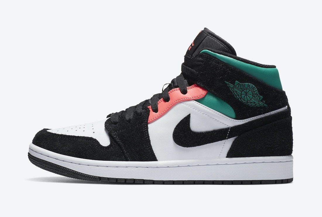 Air Jordan 1 Mid "South Beach"