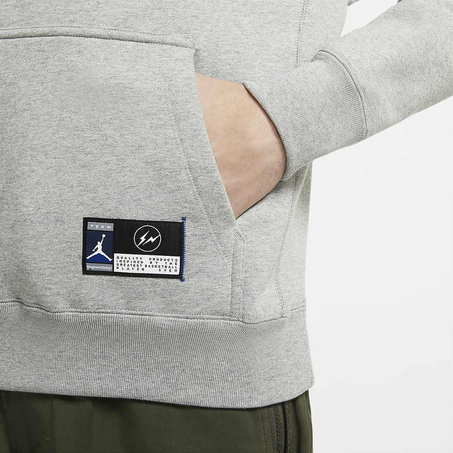 Jordan and Fragment Reveal Apparel Collection