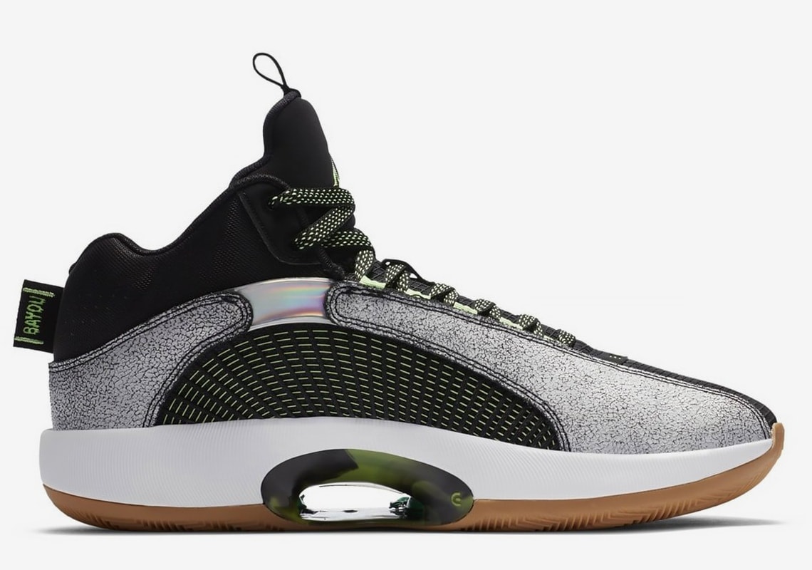 Air Jordan 35 Xxxv Bayou Boys
