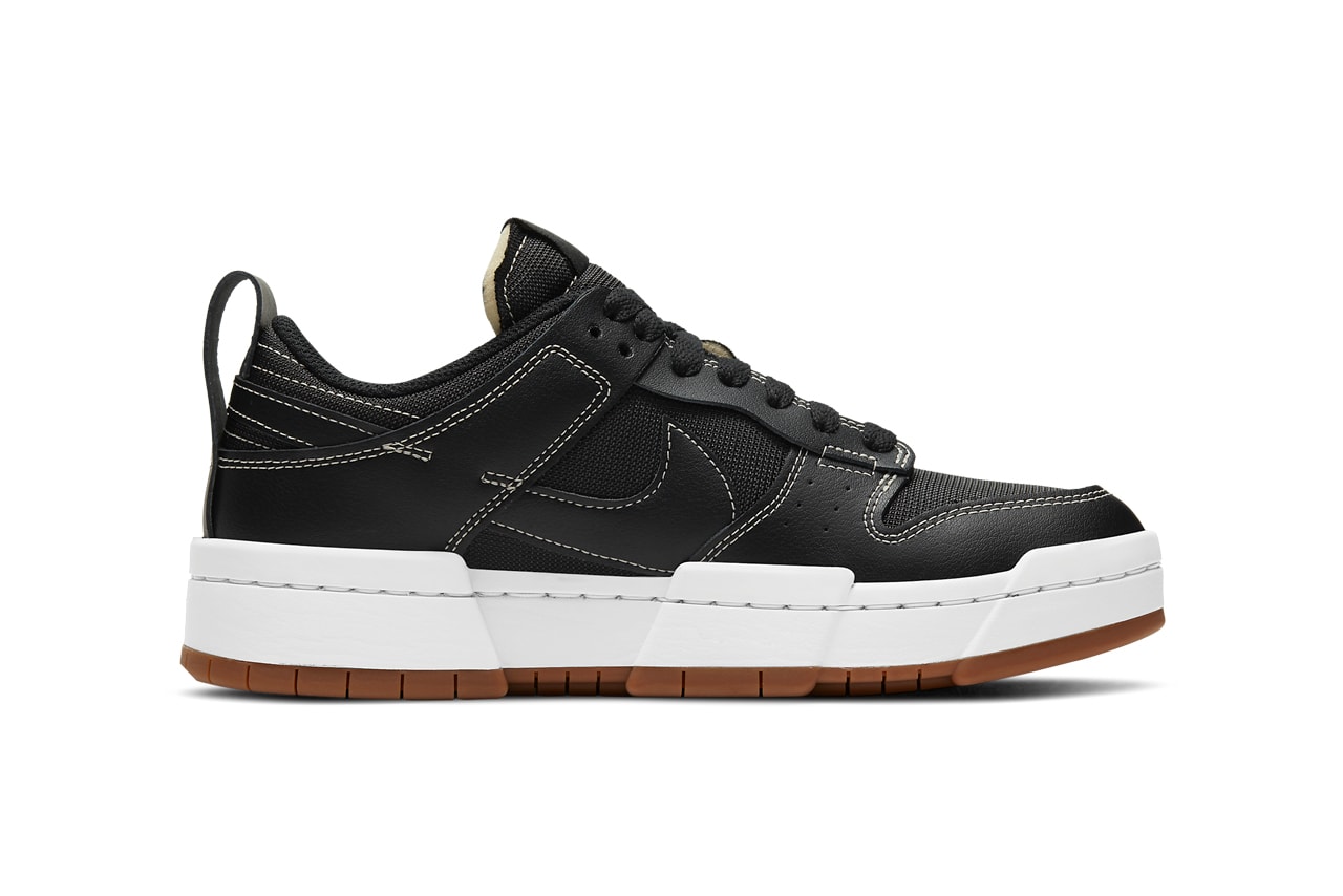 Nike Dunk Low Disrupt Black/Gum