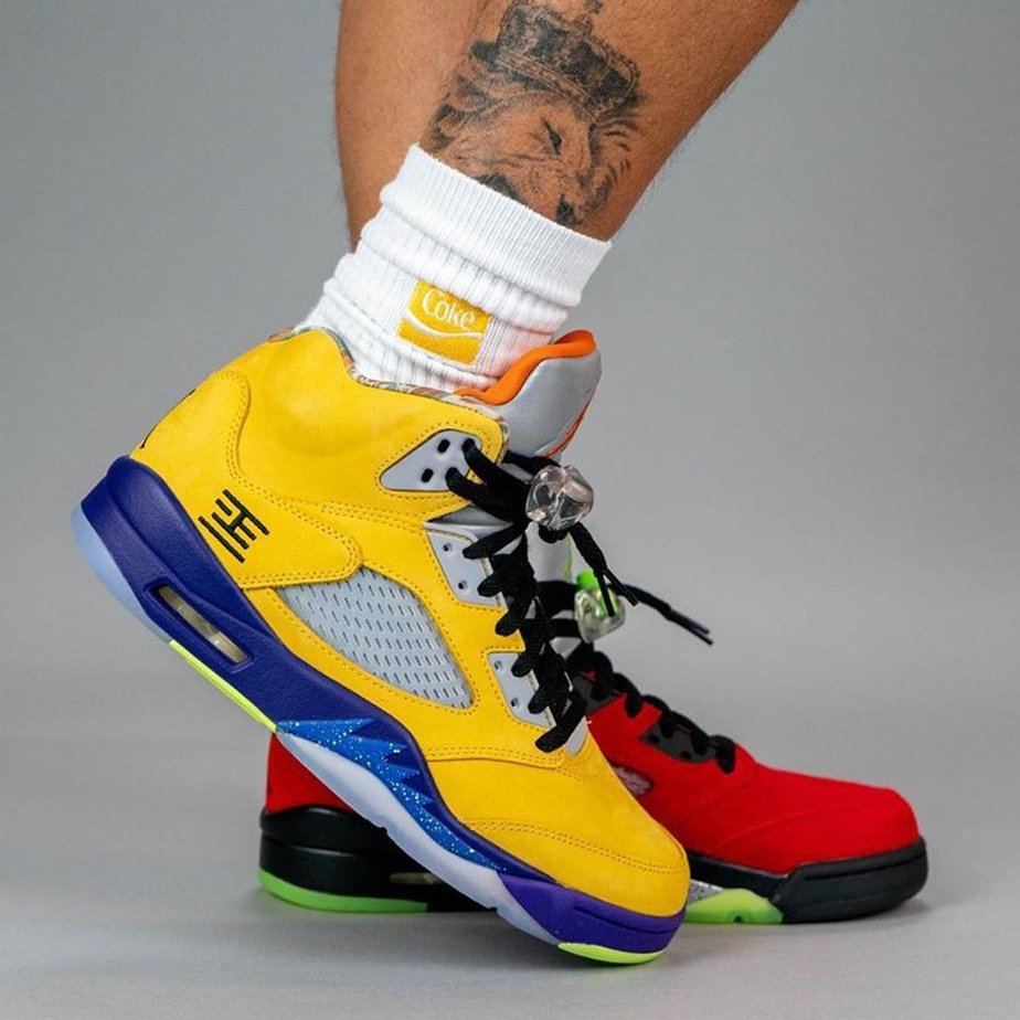Air Jordan 5 "What The"