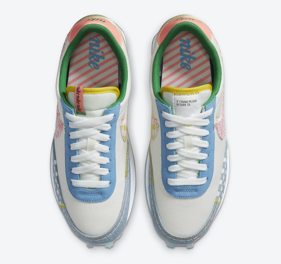 Nike Equips the Daybreak in a Variety of Different Materials