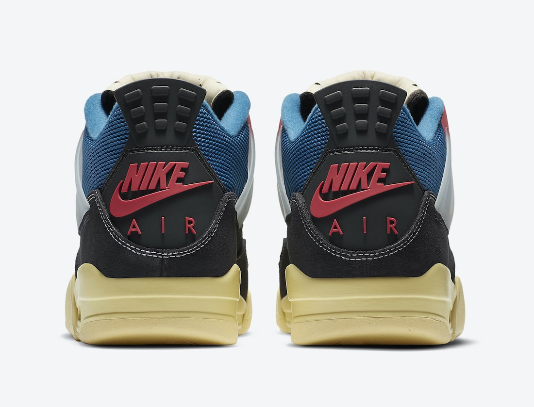Official Images of the Union x Air Jordan 4 "Off Noir"