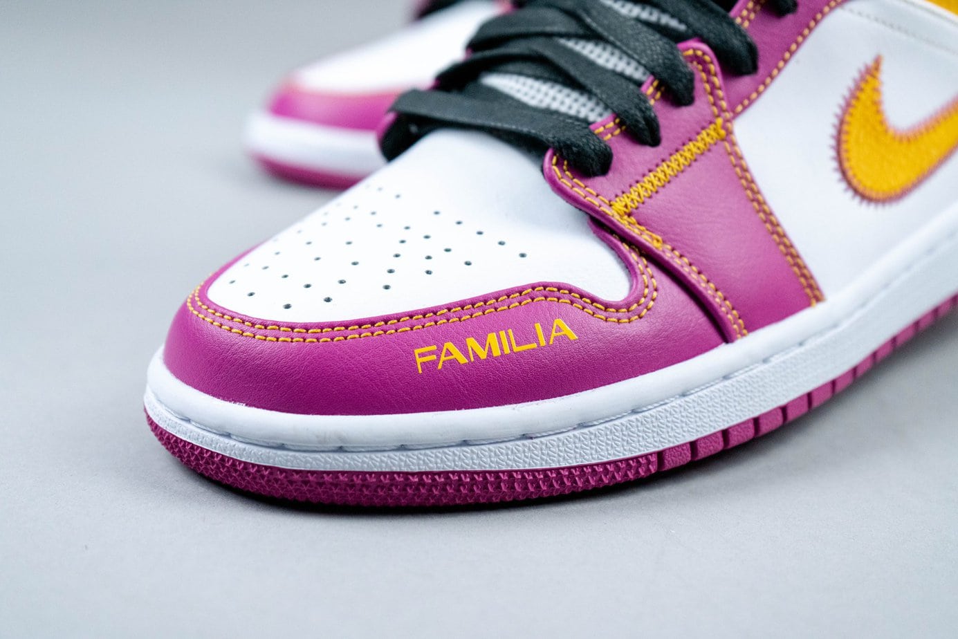 Official Images of Air Jordan 1 Mid "Familia"
