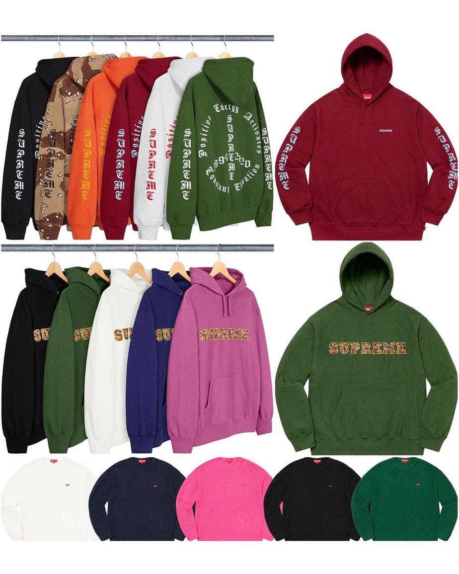 Supreme Fw20 Week 3