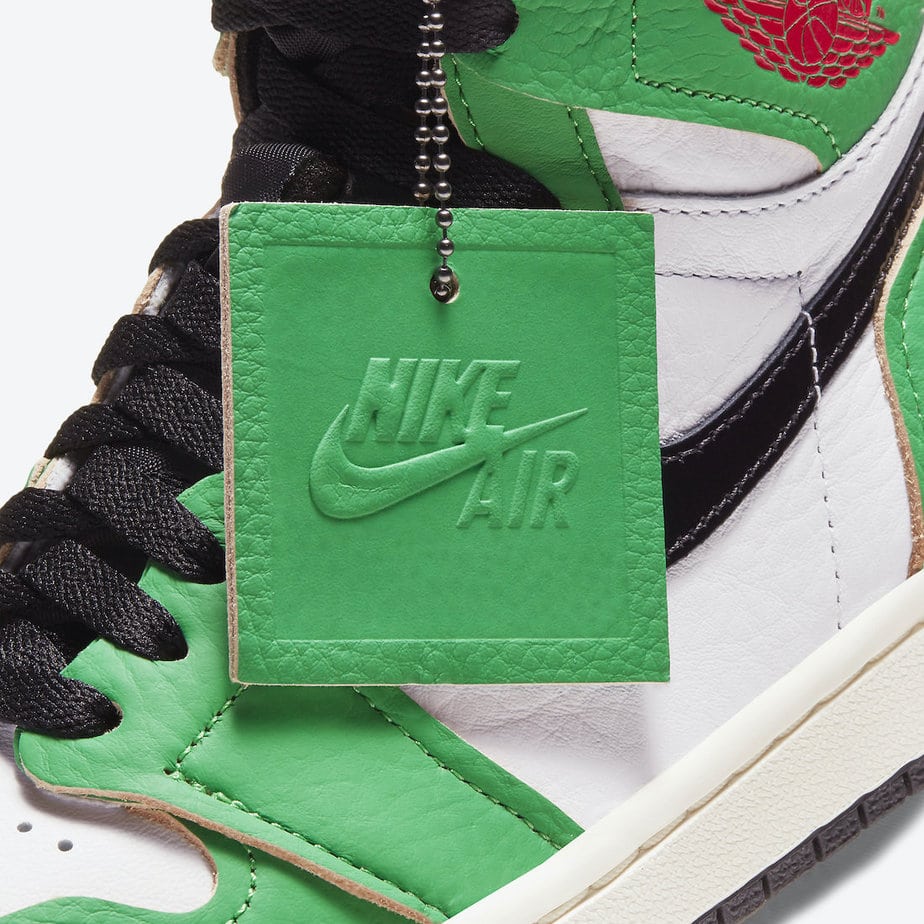 Air Jordan 1 High Og Wmns Lucky Green