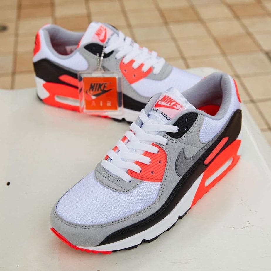 Nike Air Max 90 Infrared Release Date CT1685-100