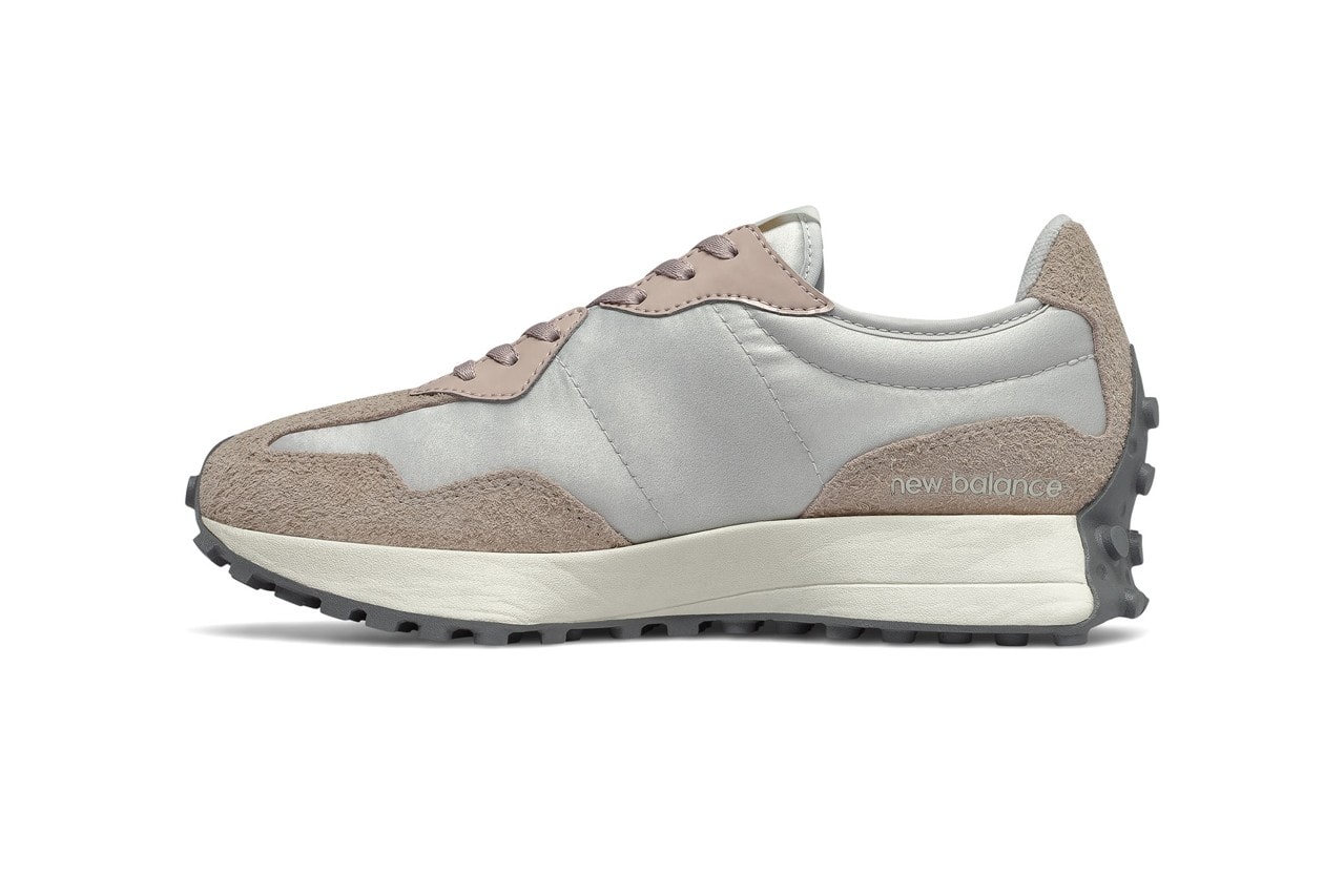 New Balance 327 White Birch Summer Fog Black Orca Release Information