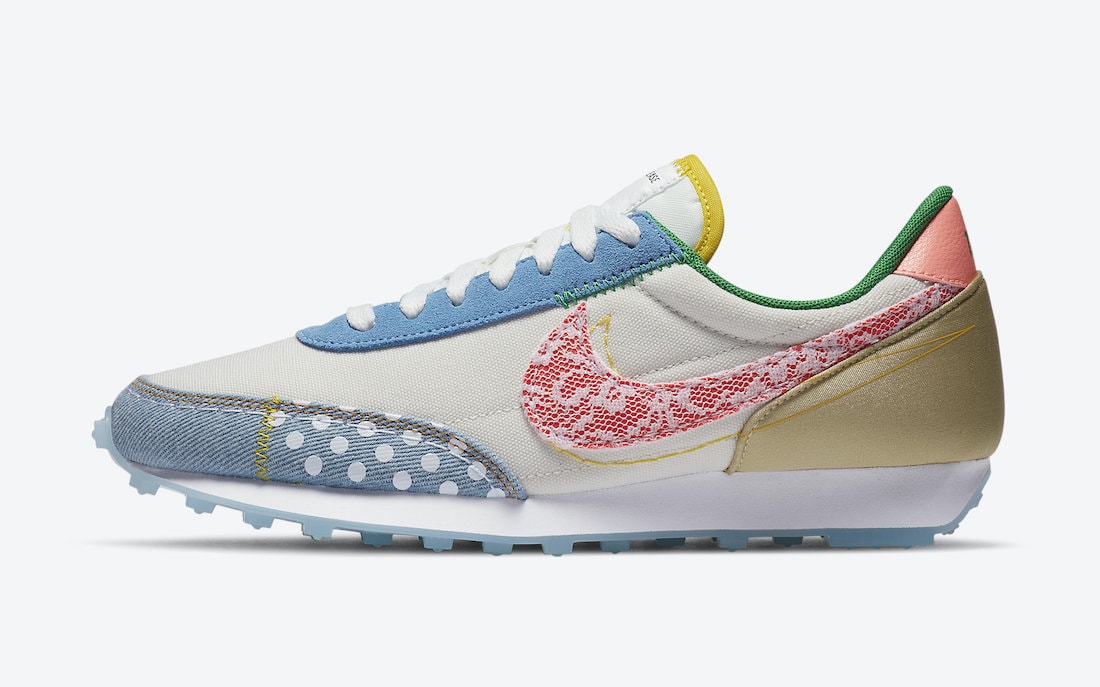Nike Equips the Daybreak in a Variety of Different Materials