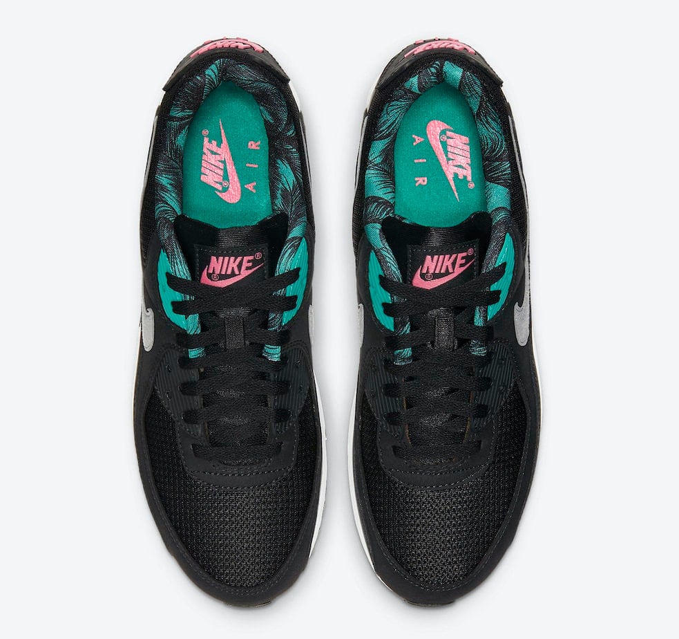 South Beach Vibes on the Latest Nike Air Max 90
