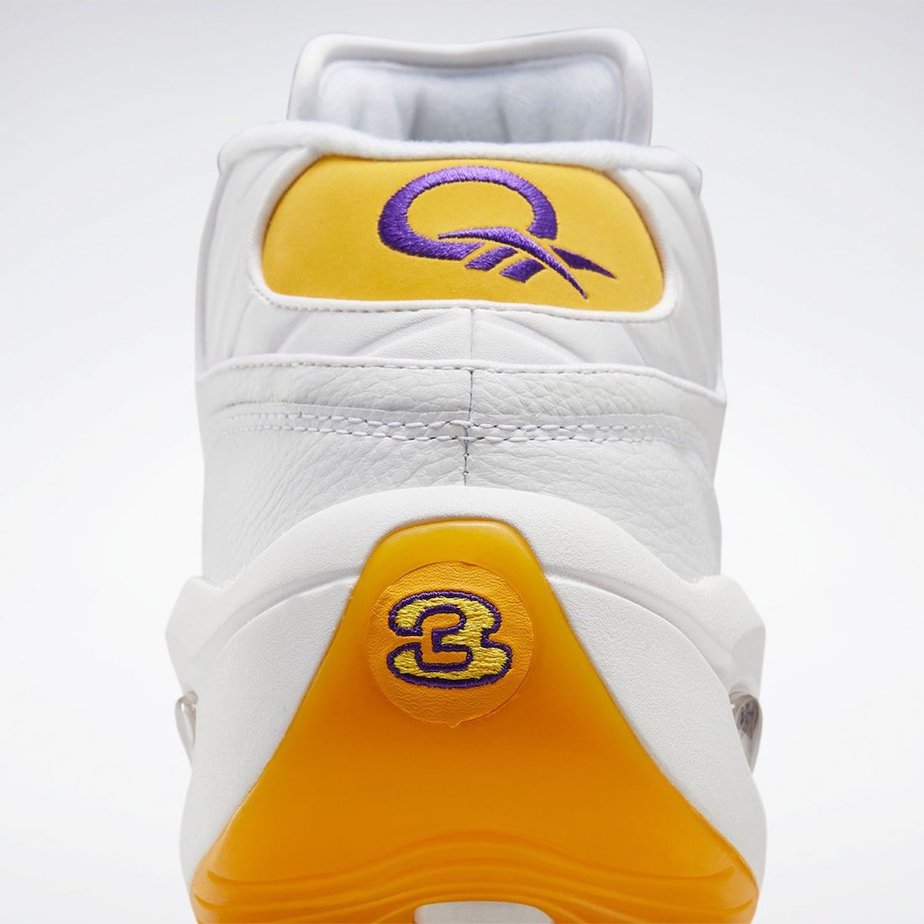 Reebok Question Mid Yellow Toe FX4278