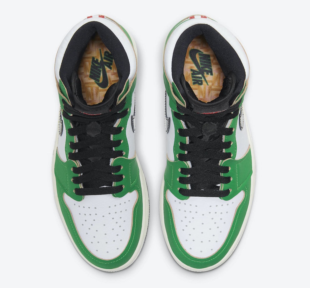 Air Jordan 1 High Og Wmns Lucky Green